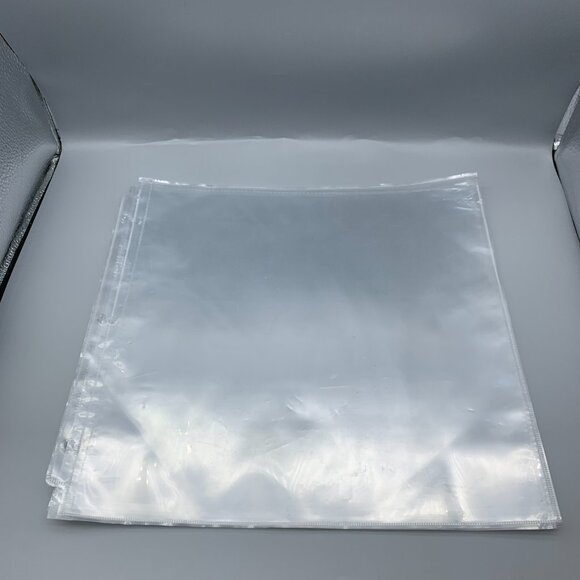 Crop In Style PSB Zippered 3-Ring Binder 12" x 12" Pages (40 Pages Included) - Picture 10 of 13